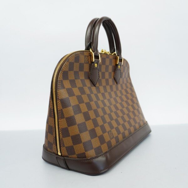 1240001050550 2 Louis Vuitton Damier Alma Handbag Ebene