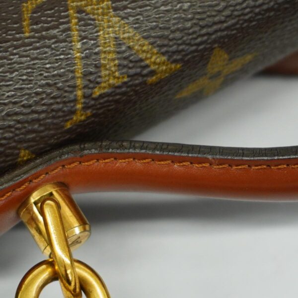 1240001050553 14 Louis Vuitton Monogram Monceau 28 2way Bag Brown