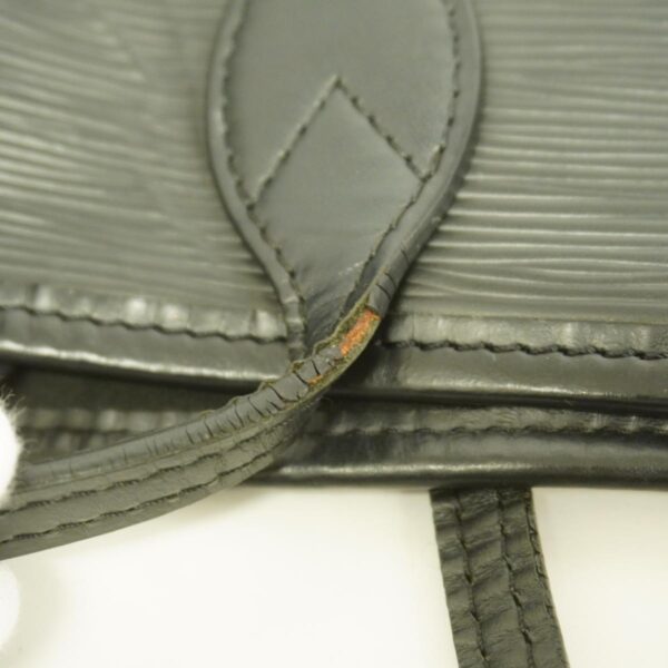 1240001050557 10 Louis Vuitton Epi Neverfull MM Tote Bag Noir