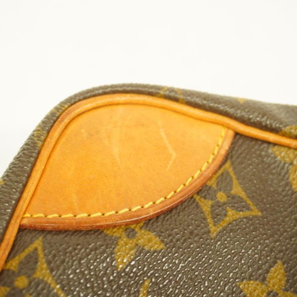 1240001050560 6 Louis Vuitton Compiegne 28 Monogram Clutch Bag Brown