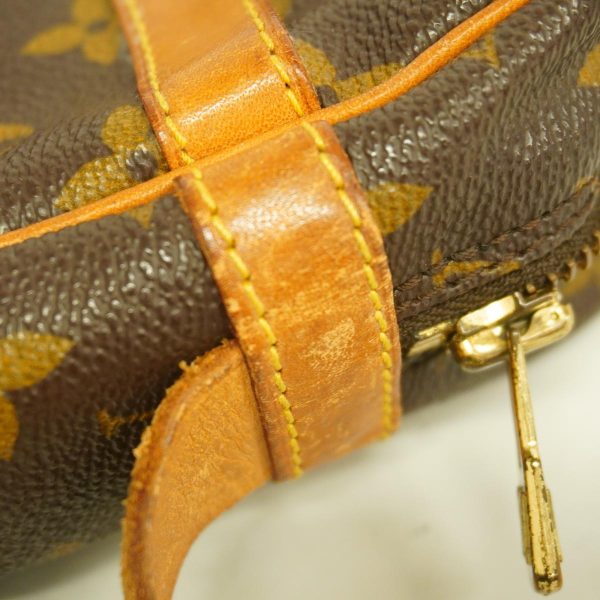 1240001050560 9 Louis Vuitton Compiegne 28 Monogram Clutch Bag Brown