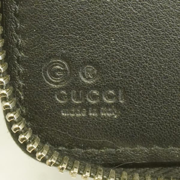 1240001050577 5 Gucci Micro Guccisima Long Wallet Black