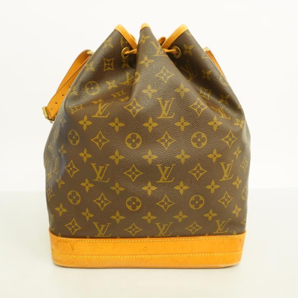 1240001050581 15 Louis Vuitton Noe Monogram Shoulder Bag Brown