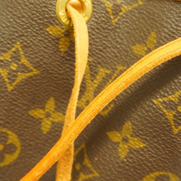 1240001050581 7 Louis Vuitton Noe Monogram Shoulder Bag Brown