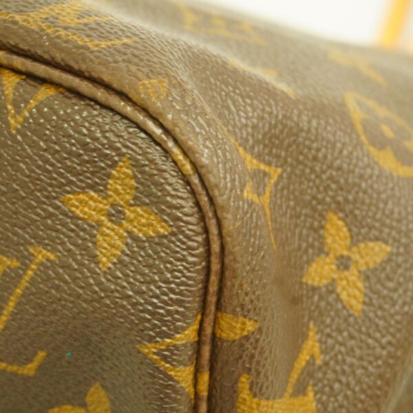 1240001050582 10 Louis Vuitton Monogram Neverfull MM Tote Bag Brown