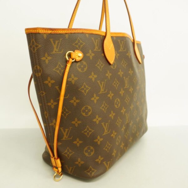 1240001050582 2 Louis Vuitton Monogram Neverfull MM Tote Bag Brown