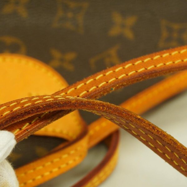 1240001050582 8 Louis Vuitton Monogram Neverfull MM Tote Bag Brown