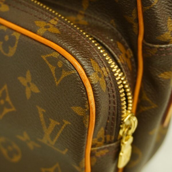 1240001050583 11 Louis Vuitton Monogram Nile Shoulder Bag Brown