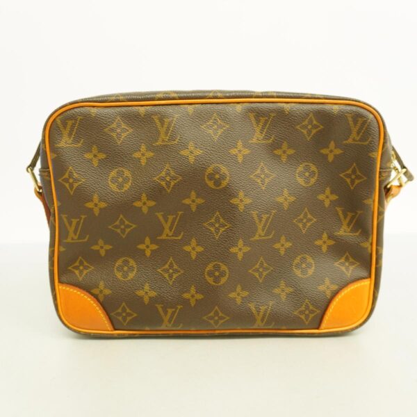 1240001050583 13 Louis Vuitton Monogram Nile Shoulder Bag Brown