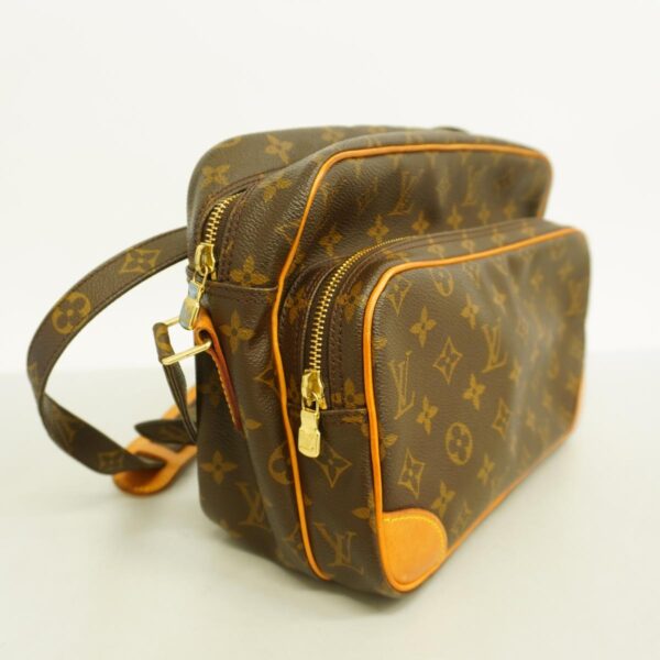 1240001050583 2 Louis Vuitton Monogram Nile Shoulder Bag Brown