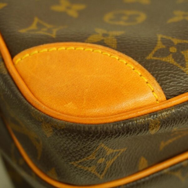 1240001050583 9 Louis Vuitton Monogram Nile Shoulder Bag Brown