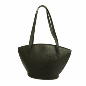 1240001050585 1 Celine Shoulder Bag Coated Canvas Black Brown