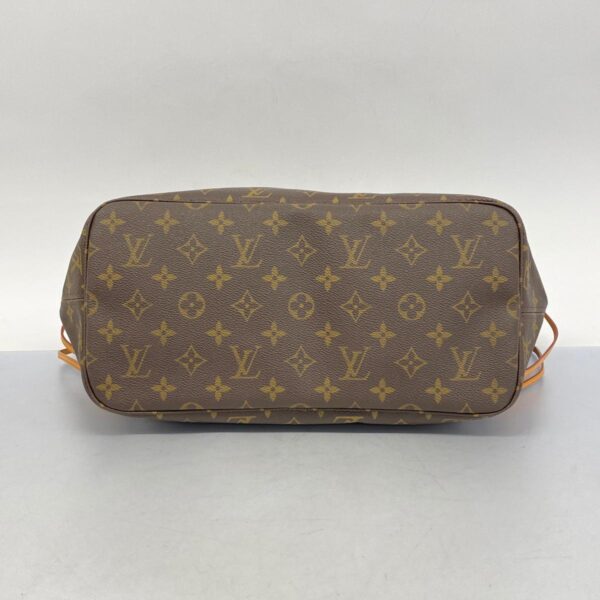 1240001050587 3 Louis Vuitton Monogram Neverfull MM Tote Bag Brown