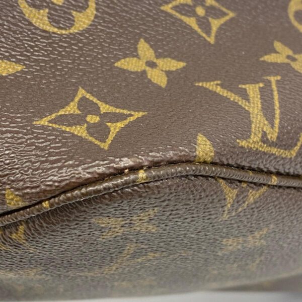 1240001050587 6 Louis Vuitton Monogram Neverfull MM Tote Bag Brown