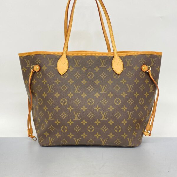 1240001050587 9 Louis Vuitton Monogram Neverfull MM Tote Bag Brown