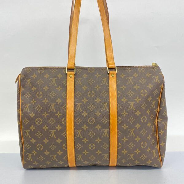 1240001050588 13 1 Louis Vuitton Monogram Flannelly 45 Bag Brown