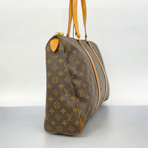 1240001050588 2 1 Louis Vuitton Monogram Flannelly 45 Bag Brown