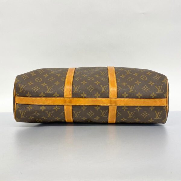 1240001050588 3 1 Louis Vuitton Monogram Flannelly 45 Bag Brown