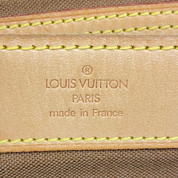 1240001050588 5 1 Louis Vuitton Monogram Flannelly 45 Bag Brown