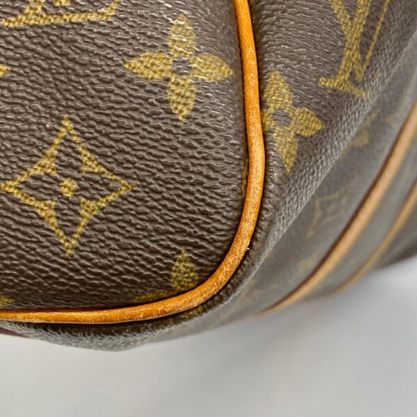 1240001050588 6 1 Louis Vuitton Monogram Flannelly 45 Bag Brown