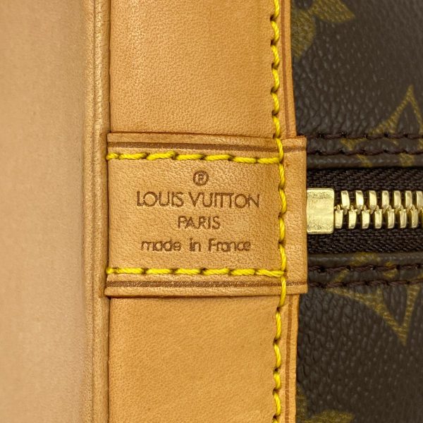 1240001050590 5 Louis Vuitton Alma Monogram Handbag Brown