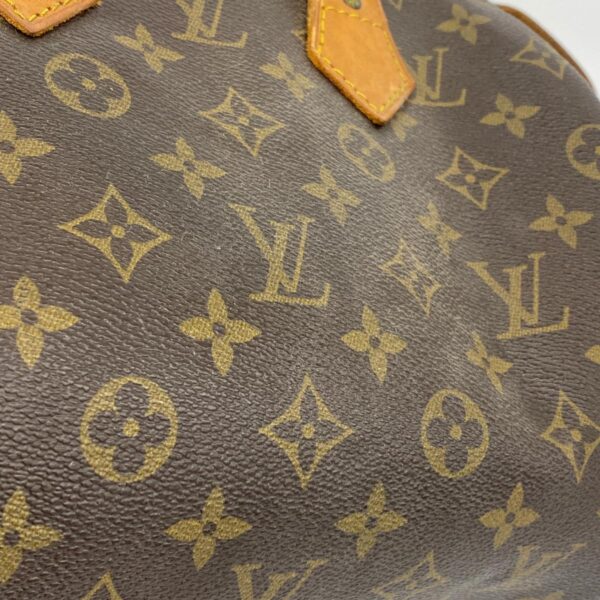 1240001050591 10 Louis Vuitton Monogram Speedy 25 Handbag Brown