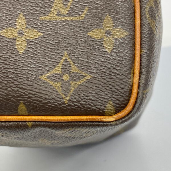 1240001050591 13 Louis Vuitton Monogram Speedy 25 Handbag Brown