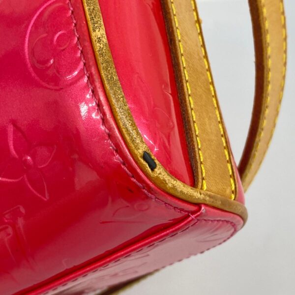 1240001050595 10 Louis Vuitton Vernis Sullivan Shoulder Bag Fuchsia Pink