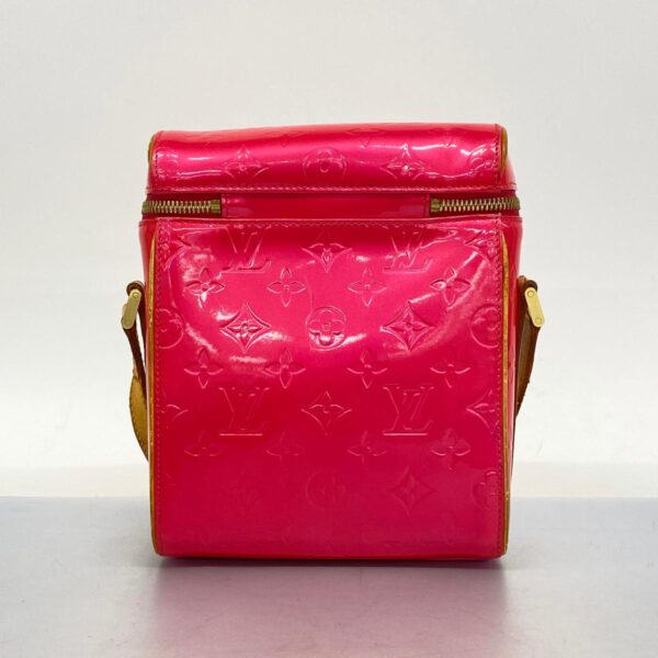 1240001050595 13 Louis Vuitton Vernis Sullivan Shoulder Bag Fuchsia Pink