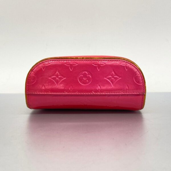 1240001050595 3 Louis Vuitton Vernis Sullivan Shoulder Bag Fuchsia Pink