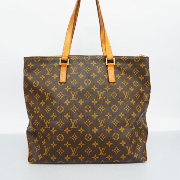 1240001050597 15 Louis Vuitton Monogram Cabamezzo Tote Bag Brown