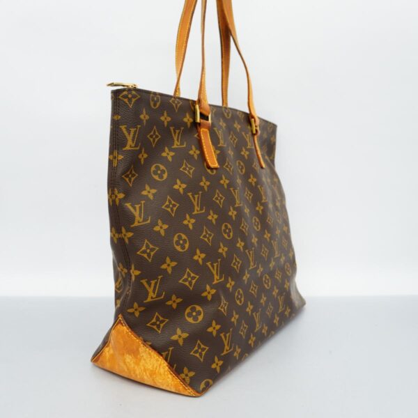 1240001050597 2 Louis Vuitton Monogram Cabamezzo Tote Bag Brown