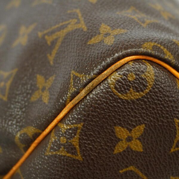 1240001050599 12 Louis Vuitton Monogram Speedy 30 Handbag Brown