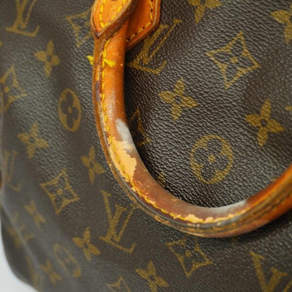 1240001050599 13 Louis Vuitton Monogram Speedy 30 Handbag Brown