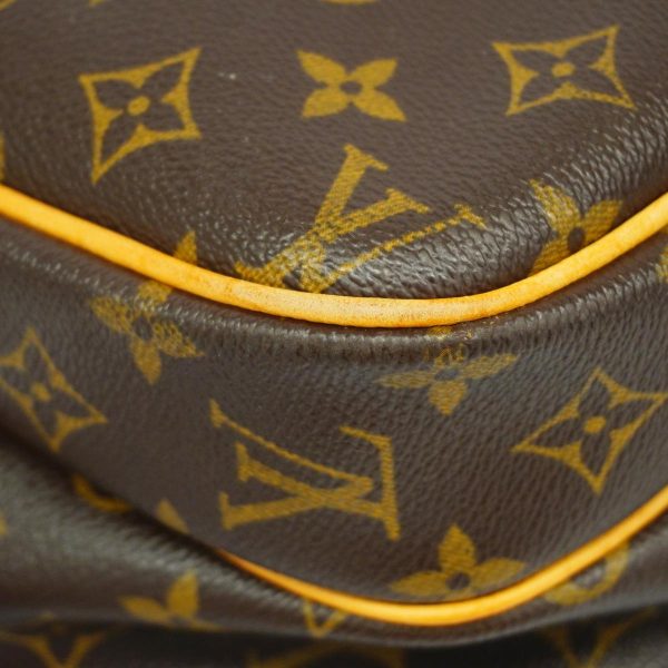 1240001050600 8 Louis Vuitton Reporter Pm Monogram Shoulder Bag Brown