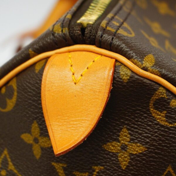 1240001050604 14 Louis Vuitton Monogram Keepall 50 Bag Brown