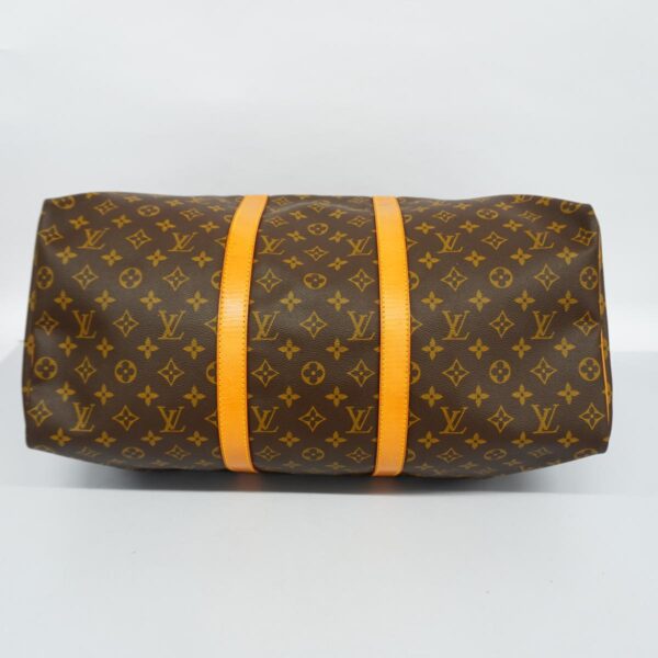 1240001050604 3 Louis Vuitton Monogram Keepall 50 Bag Brown