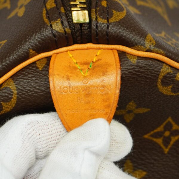 1240001050604 5 Louis Vuitton Monogram Keepall 50 Bag Brown