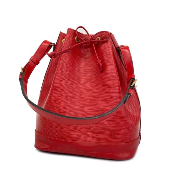 1240001050607 1 Louis Vuitton Epi Noe Shoulder Bag Castilian Red