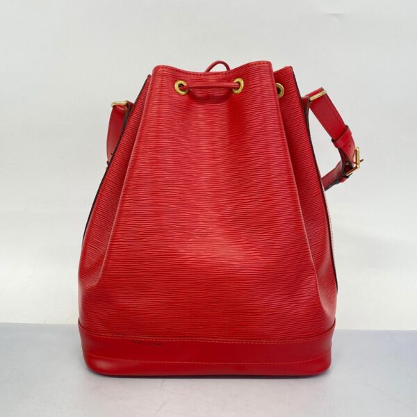 1240001050607 14 Louis Vuitton Epi Noe Shoulder Bag Castilian Red