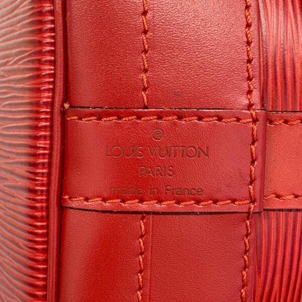 1240001050607 5 Louis Vuitton Epi Noe Shoulder Bag Castilian Red