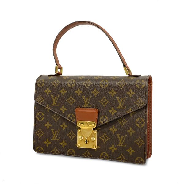 1240001050609 1 Louis Vuitton Concorde Monogram Handbag Brown