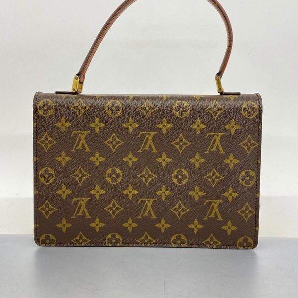 1240001050609 15 Louis Vuitton Concorde Monogram Handbag Brown