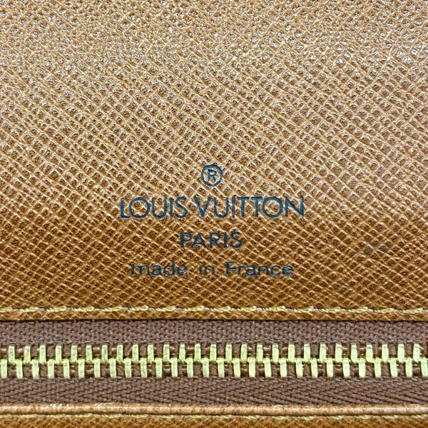 1240001050609 5 Louis Vuitton Concorde Monogram Handbag Brown