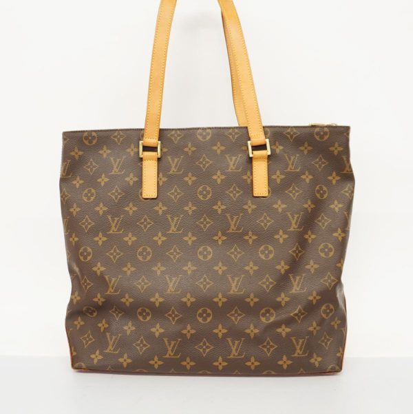 1240001050617 13 Louis Vuitton Cabamezzo Monogram Tote Bag Brown