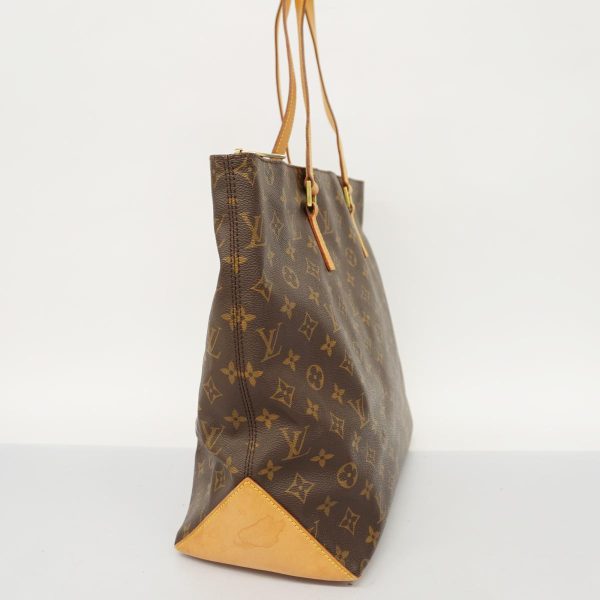 1240001050617 2 Louis Vuitton Cabamezzo Monogram Tote Bag Brown