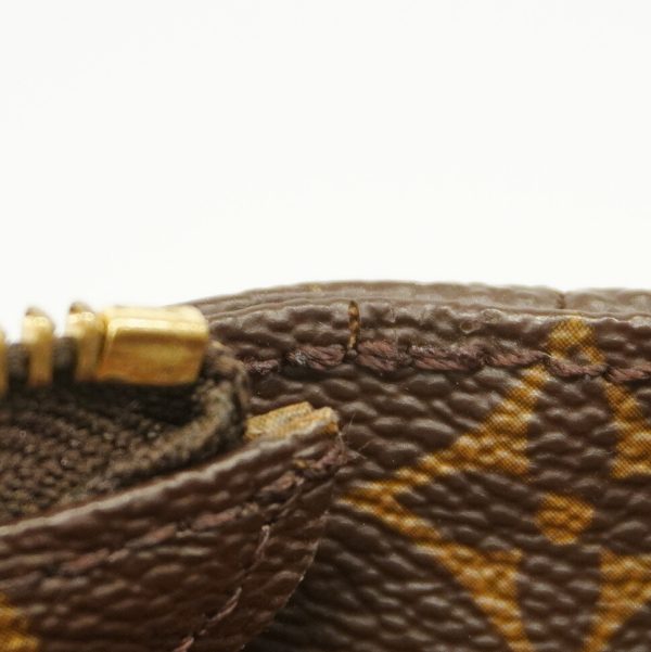 1240001050617 9 Louis Vuitton Cabamezzo Monogram Tote Bag Brown