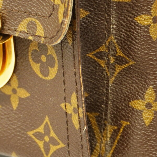 1240001050621 13 Louis Vuitton Monogram Manhattan GM Handbag Brown