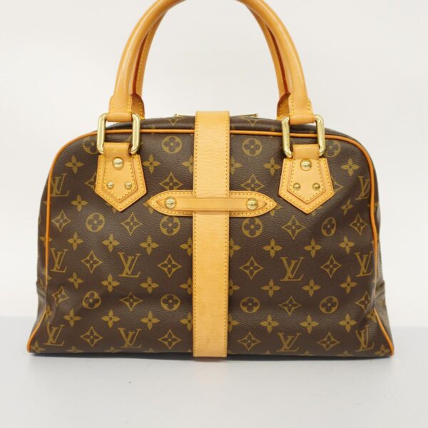 1240001050621 18 Louis Vuitton Monogram Manhattan GM Handbag Brown