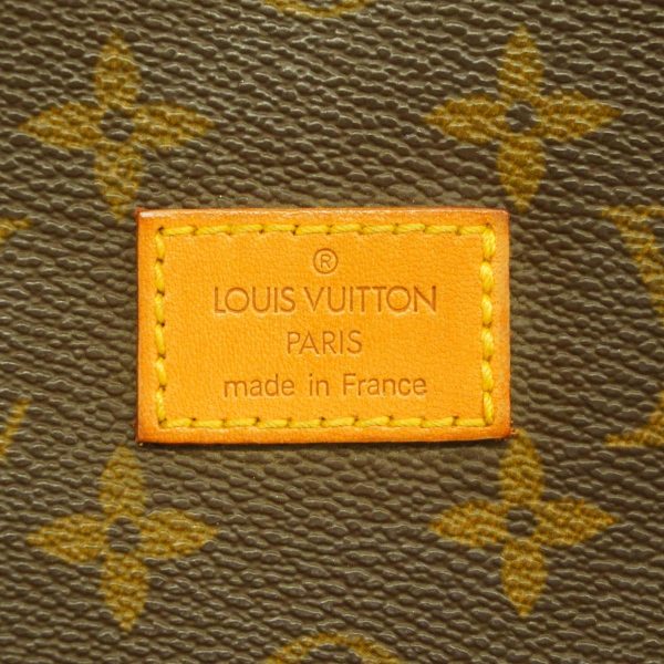 1240001050631 5 Louis Vuitton Saumur 35 Monogram Shoulder Bag Brown